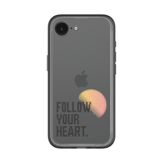 Slim Protection Premium Case［ Original - Dot Overlay - FOLLOW YOUR HEART/A ］