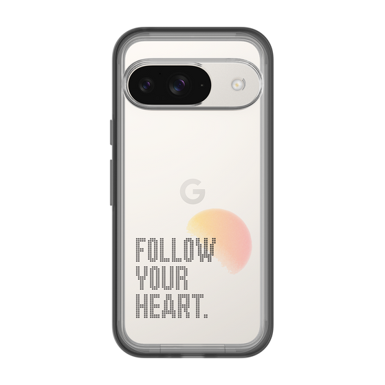 Slim Protection Premium Case［ オリジナル - ドットオーバーレイ - FOLLOW YOUR HEART/A ］