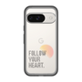 Slim Protection Premium Case［ オリジナル - ドットオーバーレイ - FOLLOW YOUR HEART/A ］