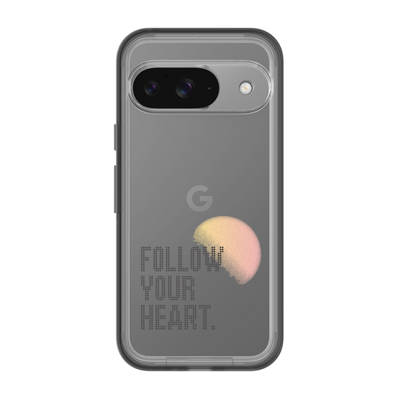 Slim Protection Premium Case［ オリジナル - ドットオーバーレイ - FOLLOW YOUR HEART/A ］