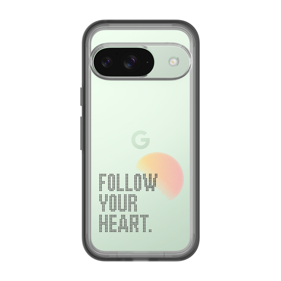Slim Protection Premium Case［ オリジナル - ドットオーバーレイ - FOLLOW YOUR HEART/A ］