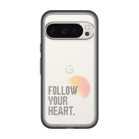 Slim Protection Premium Case［ オリジナル - ドットオーバーレイ - FOLLOW YOUR HEART/A ］