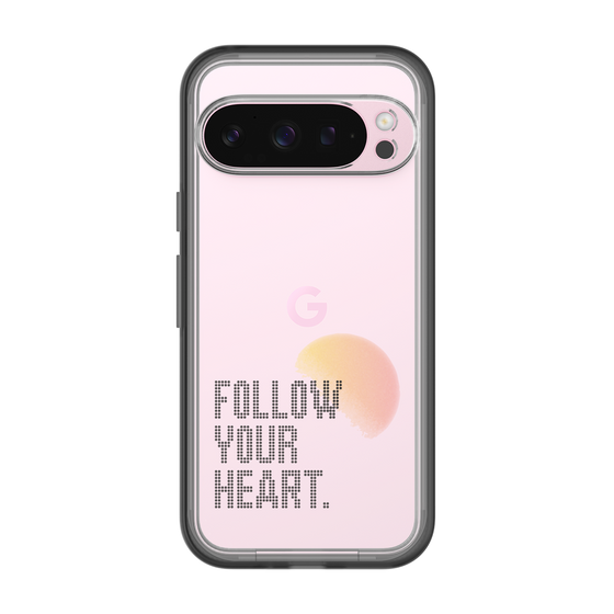 Slim Protection Premium Case［ オリジナル - ドットオーバーレイ - FOLLOW YOUR HEART/A ］