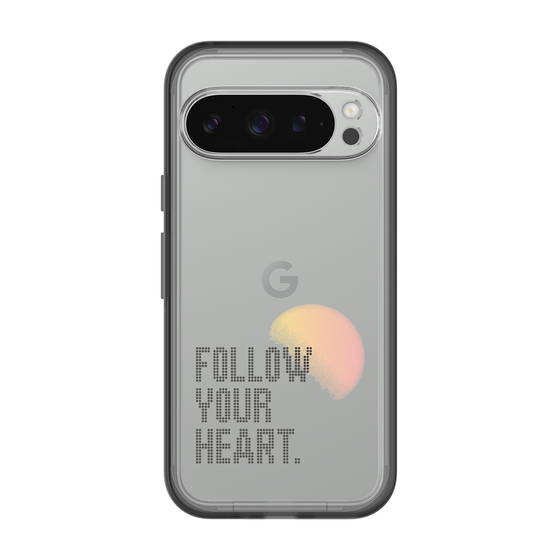 Slim Protection Premium Case［ オリジナル - ドットオーバーレイ - FOLLOW YOUR HEART/A ］