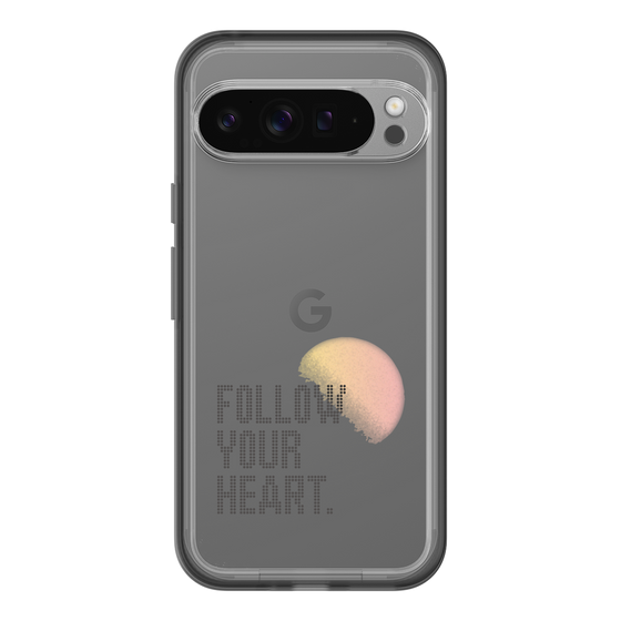 Slim Protection Premium Case［ オリジナル - ドットオーバーレイ - FOLLOW YOUR HEART/A ］