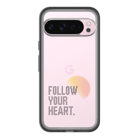 Slim Protection Premium Case［ オリジナル - ドットオーバーレイ - FOLLOW YOUR HEART/A ］