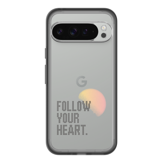 Slim Protection Premium Case［ オリジナル - ドットオーバーレイ - FOLLOW YOUR HEART/A ］