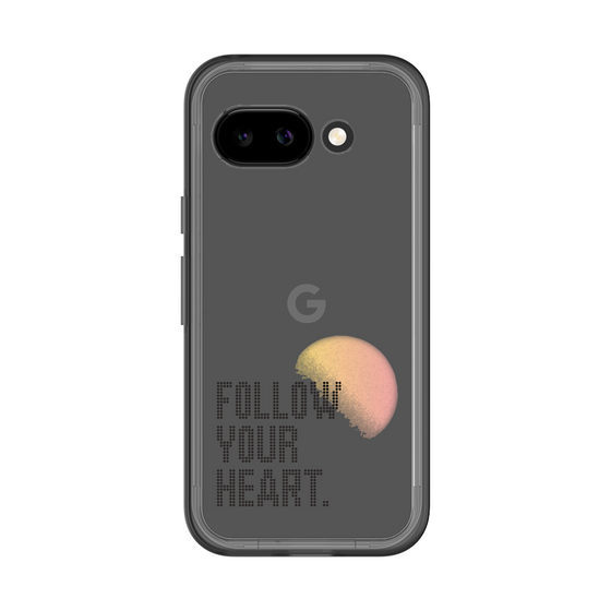 Slim Protection Premium Case［ Original - Dot Overlay - FOLLOW YOUR HEART/A ］