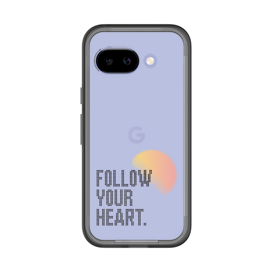 Slim Protection Premium Case［ Original - Dot Overlay - FOLLOW YOUR HEART/A ］
