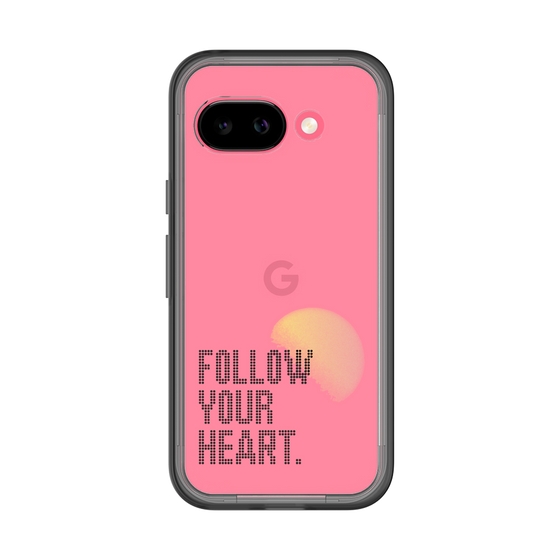 Slim Protection Premium Case［ Original - Dot Overlay - FOLLOW YOUR HEART/A ］