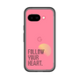 Slim Protection Premium Case［ Original - Dot Overlay - FOLLOW YOUR HEART/A ］