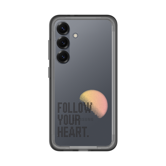 Slim Protection Premium Case［ Original - Dot Overlay - FOLLOW YOUR HEART/A ］