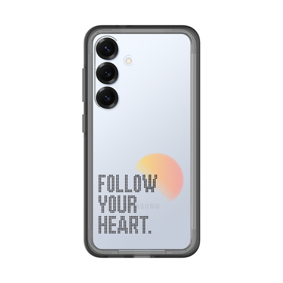 Slim Protection Premium Case［ Original - Dot Overlay - FOLLOW YOUR HEART/A ］