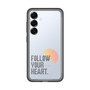 Slim Protection Premium Case［ Original - Dot Overlay - FOLLOW YOUR HEART/A ］