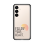 Slim Protection Premium Case［ Original - Dot Overlay - FOLLOW YOUR HEART/A ］