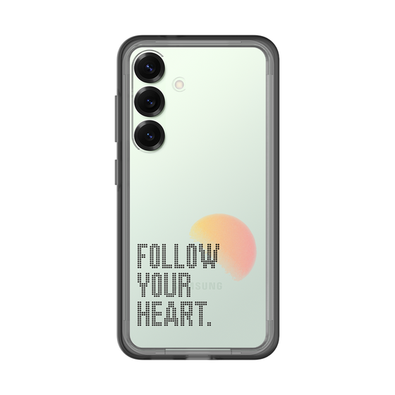 Slim Protection Premium Case［ Original - Dot Overlay - FOLLOW YOUR HEART/A ］