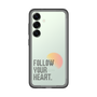 Slim Protection Premium Case［ Original - Dot Overlay - FOLLOW YOUR HEART/A ］