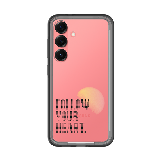 Slim Protection Premium Case［ Original - Dot Overlay - FOLLOW YOUR HEART/A ］