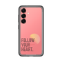 Slim Protection Premium Case［ Original - Dot Overlay - FOLLOW YOUR HEART/A ］