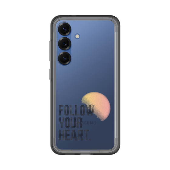 Slim Protection Premium Case［ Original - Dot Overlay - FOLLOW YOUR HEART/A ］