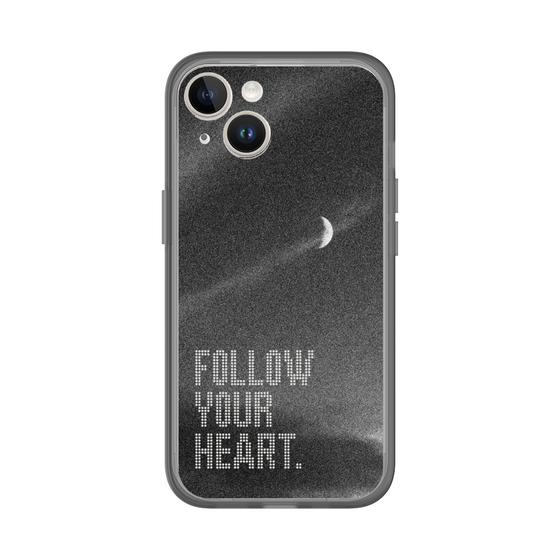 Slim Protection Premium Case［ オリジナル - ドットオーバーレイ - FOLLOW YOUR HEART/B ］
