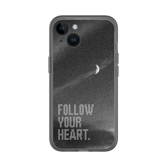 Slim Protection Premium Case［ オリジナル - ドットオーバーレイ - FOLLOW YOUR HEART/B ］