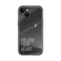 Slim Protection Premium Case［ オリジナル - ドットオーバーレイ - FOLLOW YOUR HEART/B ］