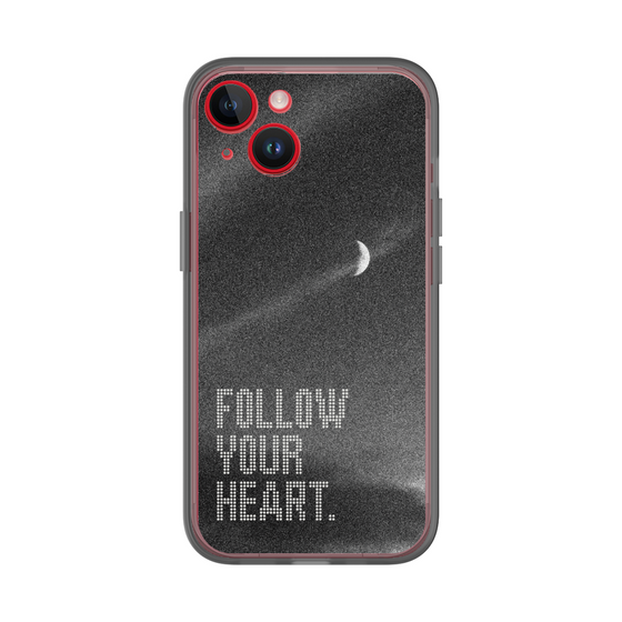 Slim Protection Premium Case［ オリジナル - ドットオーバーレイ - FOLLOW YOUR HEART/B ］