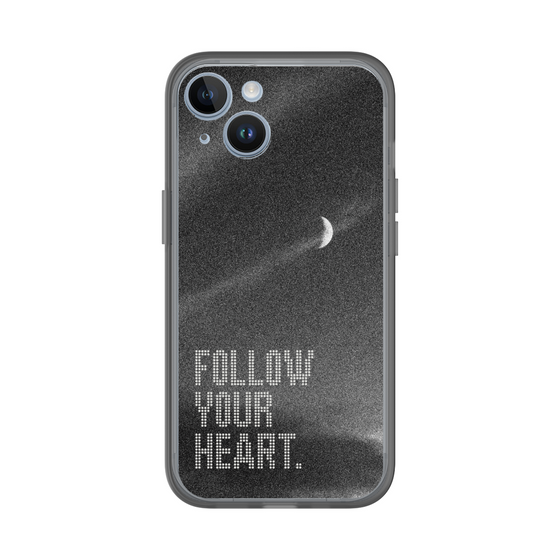Slim Protection Premium Case［ オリジナル - ドットオーバーレイ - FOLLOW YOUR HEART/B ］
