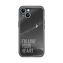 Slim Protection Premium Case［ オリジナル - ドットオーバーレイ - FOLLOW YOUR HEART/B ］