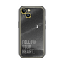Slim Protection Premium Case［ オリジナル - ドットオーバーレイ - FOLLOW YOUR HEART/B ］