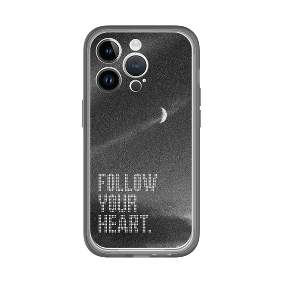 Slim Protection Premium Case［ オリジナル - ドットオーバーレイ - FOLLOW YOUR HEART/B ］