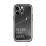 Slim Protection Premium Case［ オリジナル - ドットオーバーレイ - FOLLOW YOUR HEART/B ］