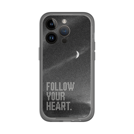 Slim Protection Premium Case［ オリジナル - ドットオーバーレイ - FOLLOW YOUR HEART/B ］
