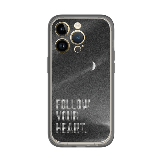 Slim Protection Premium Case［ オリジナル - ドットオーバーレイ - FOLLOW YOUR HEART/B ］