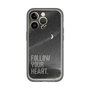 Slim Protection Premium Case［ オリジナル - ドットオーバーレイ - FOLLOW YOUR HEART/B ］