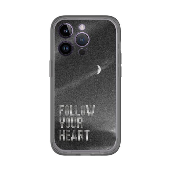 Slim Protection Premium Case［ オリジナル - ドットオーバーレイ - FOLLOW YOUR HEART/B ］