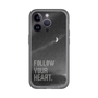 Slim Protection Premium Case［ オリジナル - ドットオーバーレイ - FOLLOW YOUR HEART/B ］