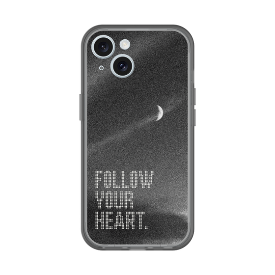 Slim Protection Premium Case［ オリジナル - ドットオーバーレイ - FOLLOW YOUR HEART/B ］