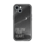 Slim Protection Premium Case［ オリジナル - ドットオーバーレイ - FOLLOW YOUR HEART/B ］