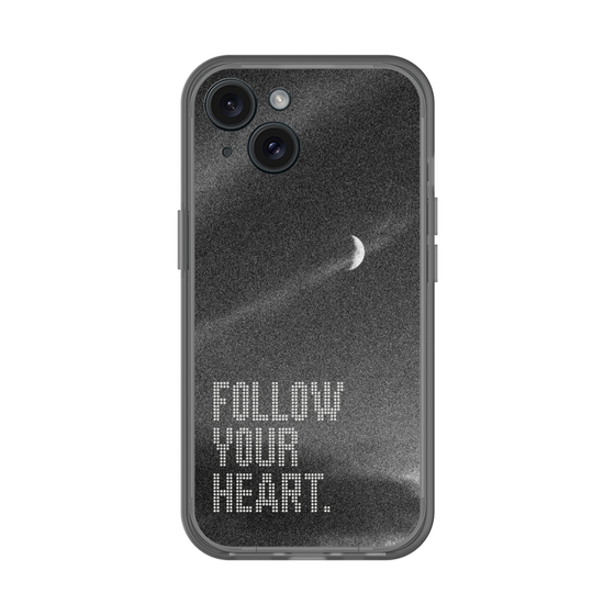Slim Protection Premium Case［ オリジナル - ドットオーバーレイ - FOLLOW YOUR HEART/B ］