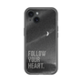Slim Protection Premium Case［ オリジナル - ドットオーバーレイ - FOLLOW YOUR HEART/B ］