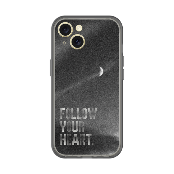Slim Protection Premium Case［ オリジナル - ドットオーバーレイ - FOLLOW YOUR HEART/B ］
