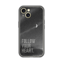 Slim Protection Premium Case［ オリジナル - ドットオーバーレイ - FOLLOW YOUR HEART/B ］