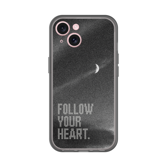 Slim Protection Premium Case［ オリジナル - ドットオーバーレイ - FOLLOW YOUR HEART/B ］
