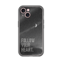 Slim Protection Premium Case［ オリジナル - ドットオーバーレイ - FOLLOW YOUR HEART/B ］
