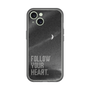 Slim Protection Premium Case［ オリジナル - ドットオーバーレイ - FOLLOW YOUR HEART/B ］