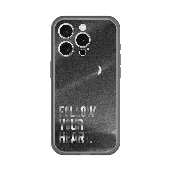 Slim Protection Premium Case［ オリジナル - ドットオーバーレイ - FOLLOW YOUR HEART/B ］