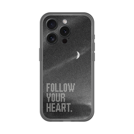 Slim Protection Premium Case［ オリジナル - ドットオーバーレイ - FOLLOW YOUR HEART/B ］