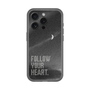 Slim Protection Premium Case［ オリジナル - ドットオーバーレイ - FOLLOW YOUR HEART/B ］